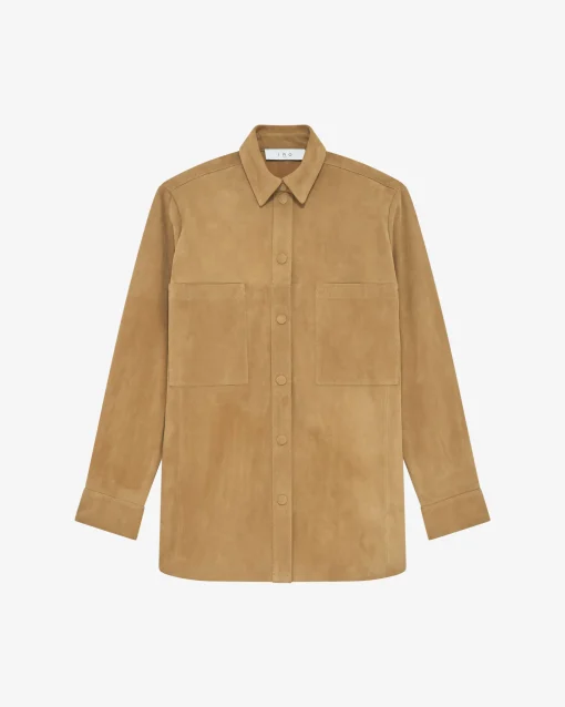 SUEDE SHIRT