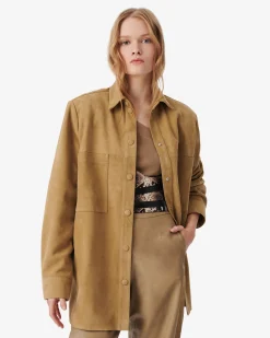 SUEDE SHIRT