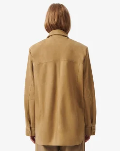 SUEDE SHIRT
