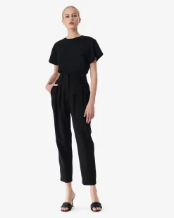 TABITHA CREW NECK T-SHIRT