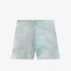 TIE AND DYE SHORTS