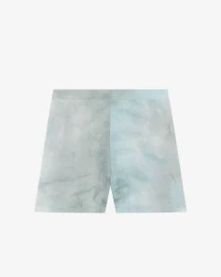 TIE AND DYE SHORTS