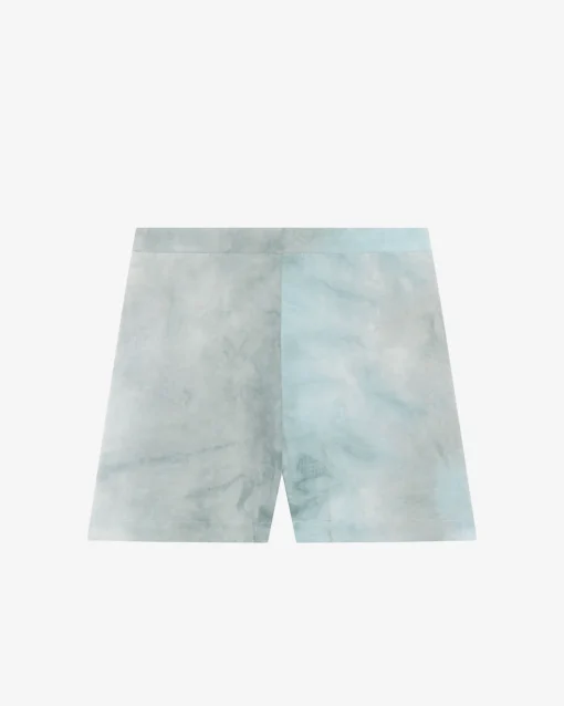 TIE AND DYE SHORTS