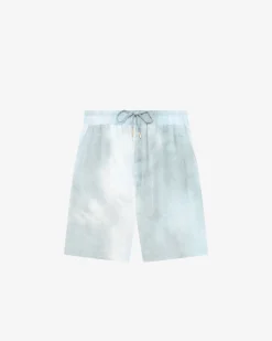 TIE AND DYE SHORTS