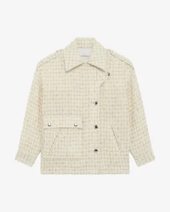 TWEED OVERSHIRT