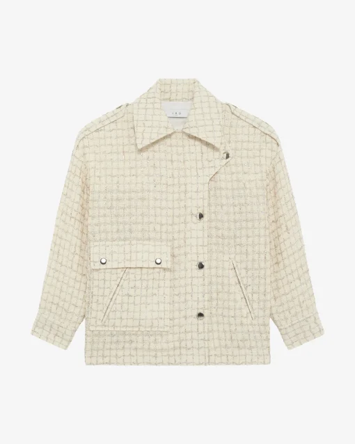 TWEED OVERSHIRT
