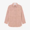 TWEED OVERSHIRT
