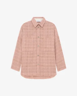 TWEED OVERSHIRT