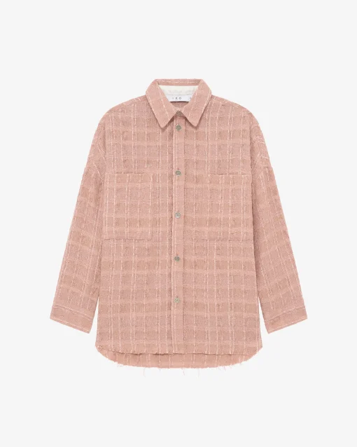 TWEED OVERSHIRT