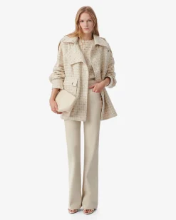 TWEED OVERSHIRT