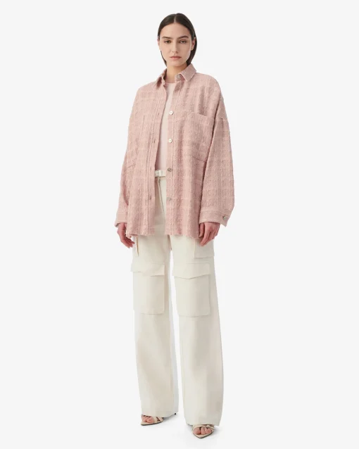 TWEED OVERSHIRT