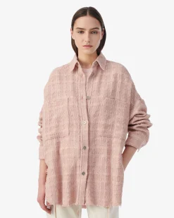 TWEED OVERSHIRT