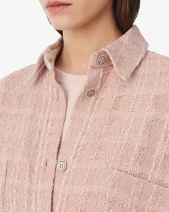 TWEED OVERSHIRT