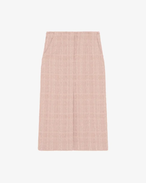 TWEED PENCIL SKIRT