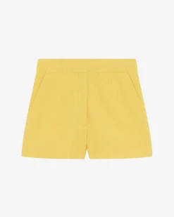 TWEED SHORTS