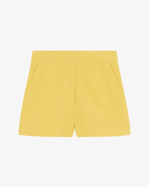 TWEED SHORTS