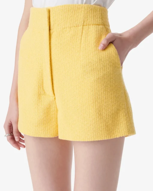 TWEED SHORTS