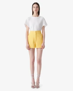 TWEED SHORTS