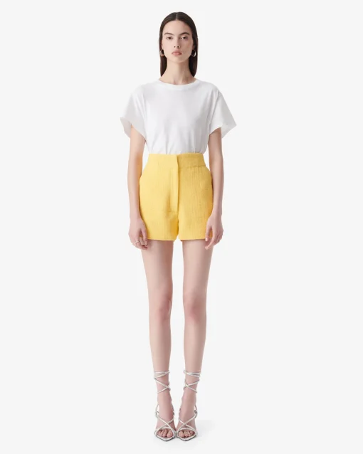 TWEED SHORTS