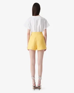 TWEED SHORTS