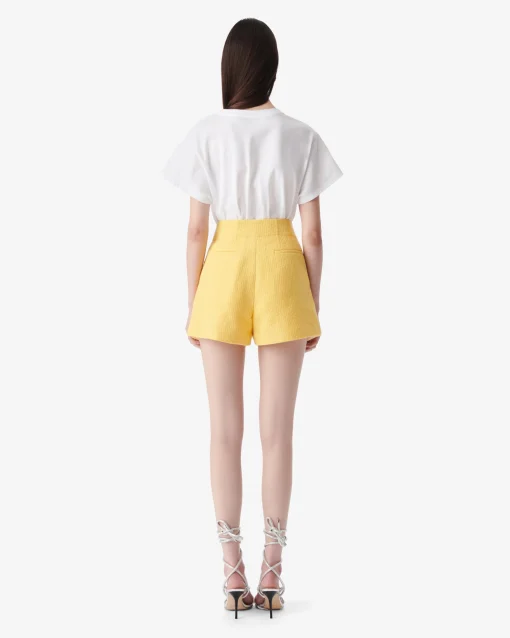 TWEED SHORTS