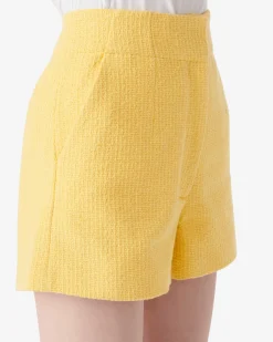 TWEED SHORTS