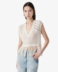 V-NECK KNIT SWEATER
