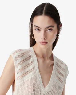 V-NECK KNIT SWEATER