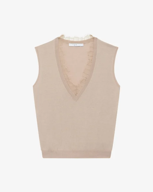V-NECK SWEATER